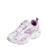 FILA FFT0025 CR-CW02 RAY TRACER teens 13199 White-Fair Orchid