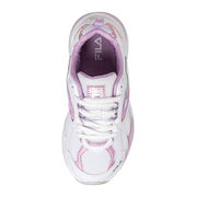 FILA FFT0025 CR-CW02 RAY TRACER teens 13199 White-Fair Orchid