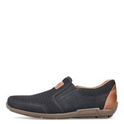 Rieker 09069-00 schwarz/schwarz/amarett
