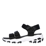 Skechers 31514-BLK-DLITES-FRESH
