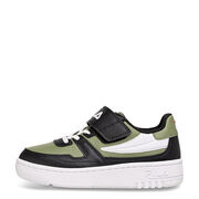 FILA FFK0012 FXVENTU NO velcro kids 63103 Oil Green-Black