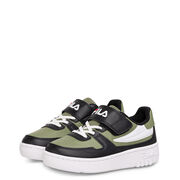 FILA FFK0012 FXVENTU NO velcro kids 63103 Oil Green-Black