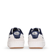 FILA FFK0161 FILA SEVARO S kids 13037 White-Fila Navy