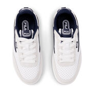 FILA FFK0161 FILA SEVARO S kids 13037 White-Fila Navy