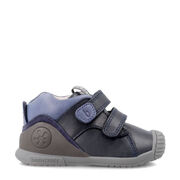 Biomecanics 221122-A BOTIN DOBLE TIRA ADHERENTE URBAN AZUL MARINO (KAISER)