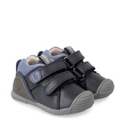 Biomecanics 221122-A BOTIN DOBLE TIRA ADHERENTE URBAN AZUL MARINO (KAISER)