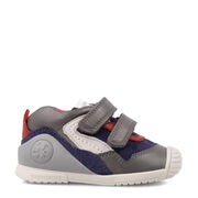Biomecanics 221131-A BOTIN DOBLE TIRA CASUAL AZUL MARINO Y ANTRACITA (SERRAJE Y SAUVAGE)
