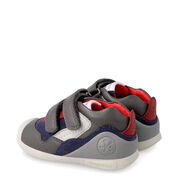 Biomecanics 221131-A BOTIN DOBLE TIRA CASUAL AZUL MARINO Y ANTRACITA (SERRAJE Y SAUVAGE)