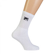 FILA F9000-700 CLASSIC TENNIS SOCKS "FILA" 3 PAIRS PER PACK