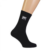 FILA F9000-700 CLASSIC TENNIS SOCKS "FILA" 3 PAIRS PER PACK