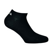 FILA F9100-200 BLACK INVISIBLE SOCKS UNISEX "FILA" 3 PAIRS PER PACK