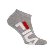 FILA F9199-400 GREY "FILA" INVISIBLE SOCKS URBAN COLLEСTION 2 PAIRS PER PACK