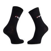 FILA F9630-200 BLACK NORMAL SOCKS MAN "FILA" 3 PAIRS PER РАСК