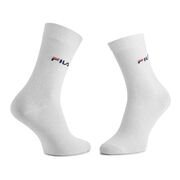 FILA F9630-300 WHITE NORMAL SOCKS MAN "FILA" 3 PAIRS PER РАСК