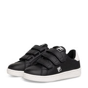 FILA FFK0119 CROSSCOURT 2 NT velcro 83036 kids Black-White