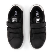 FILA FFK0119 CROSSCOURT 2 NT velcro 83036 kids Black-White