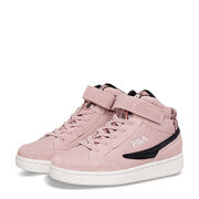 FILA FFK0122 FILA CREW velcro mid kids 43148 Pale Mauve-Leopard