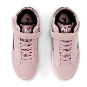 FILA FFK0122 FILA CREW velcro mid kids 43148 Pale Mauve-Leopard