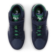 FILA FFK0122 FILA CREW velcro mid kids 53065 Fila Navy-Verdant Green