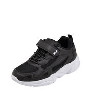 FILA FFK0122 FILA CREW velcro mid kids 80010 Black