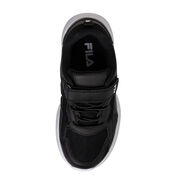 FILA FFK0122 FILA CREW velcro mid kids 80010 Black