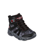 Skechers 400145L-BKRD-TWISTED-BRIGHTS