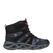 Skechers 400145L-BKRD-TWISTED-BRIGHTS