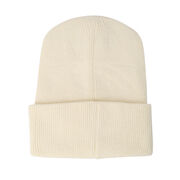 FILA FCU0092 BLAINE Slouchy Beanie with flag logo 10006 Antique White