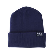 FILA FCU0092 BLAINE Slouchy Beanie with flag logo 50001 Medieval Blue