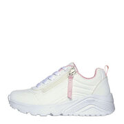 Skechers 310387L-WHT-UNO LITE-EASY