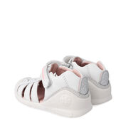 Biomecanics 232101-B SANDALIA LAZO BLANCO (SAUVAGE)