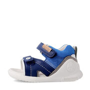 Biomecanics 232168-A SANDALIA SPORT AZUL ELECTRICO (SAUVAGE)