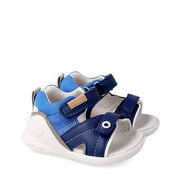 Biomecanics 232168-A SANDALIA SPORT AZUL ELECTRICO (SAUVAGE)