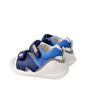 Biomecanics 232168-A SANDALIA SPORT AZUL ELECTRICO (SAUVAGE)