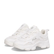 FILA FFT0083 STRADA DREAM STER teens 10004 White
