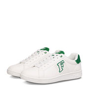 FILA FFW0343 CROSSCOURT 2 NT PATCH wmn 13063 White-Verdant Green