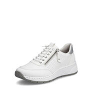 Rieker N6500-80 weiss/white/silver