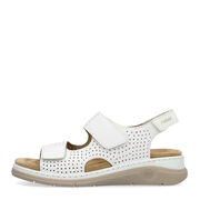 Rieker V9260-80 weiss/white