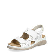 Rieker V9260-80 weiss/white