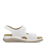 Rieker V9260-80 weiss/white