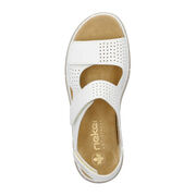 Rieker V9260-80 weiss/white