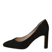 Caprice 22402-004 BLACK SUEDE