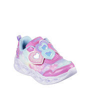 Skechers 302693N-PKTQ-HEART LIGHTS