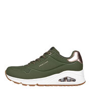 Skechers 155196-OLV-UNO-SHIMMER A