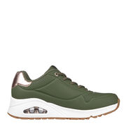 Skechers 155196-OLV-UNO-SHIMMER A