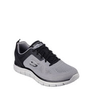 Skechers 232698-GYBK-TRACK-BROADER