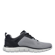 Skechers 232698-GYBK-TRACK-BROADER