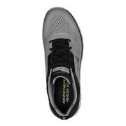 Skechers 232698-GYBK-TRACK-BROADER