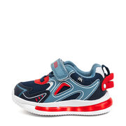 Melania M2436 BL/RD V SNEAKERS BAMBINO