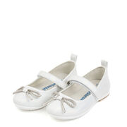 Melania SM23010 WHITE T2 SCARPE BAMBINO